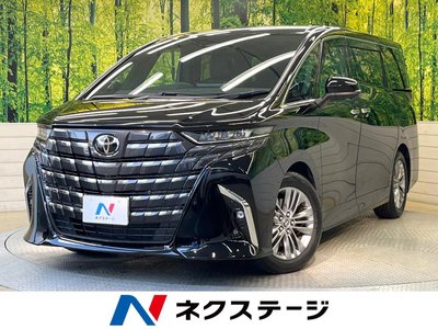 TOYOTA ALPHARD - 1