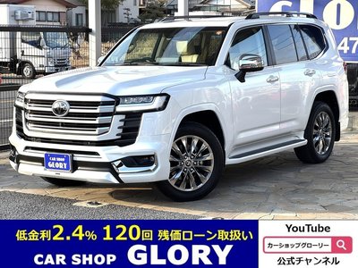 TOYOTA LAND CRUISER 300 - 1