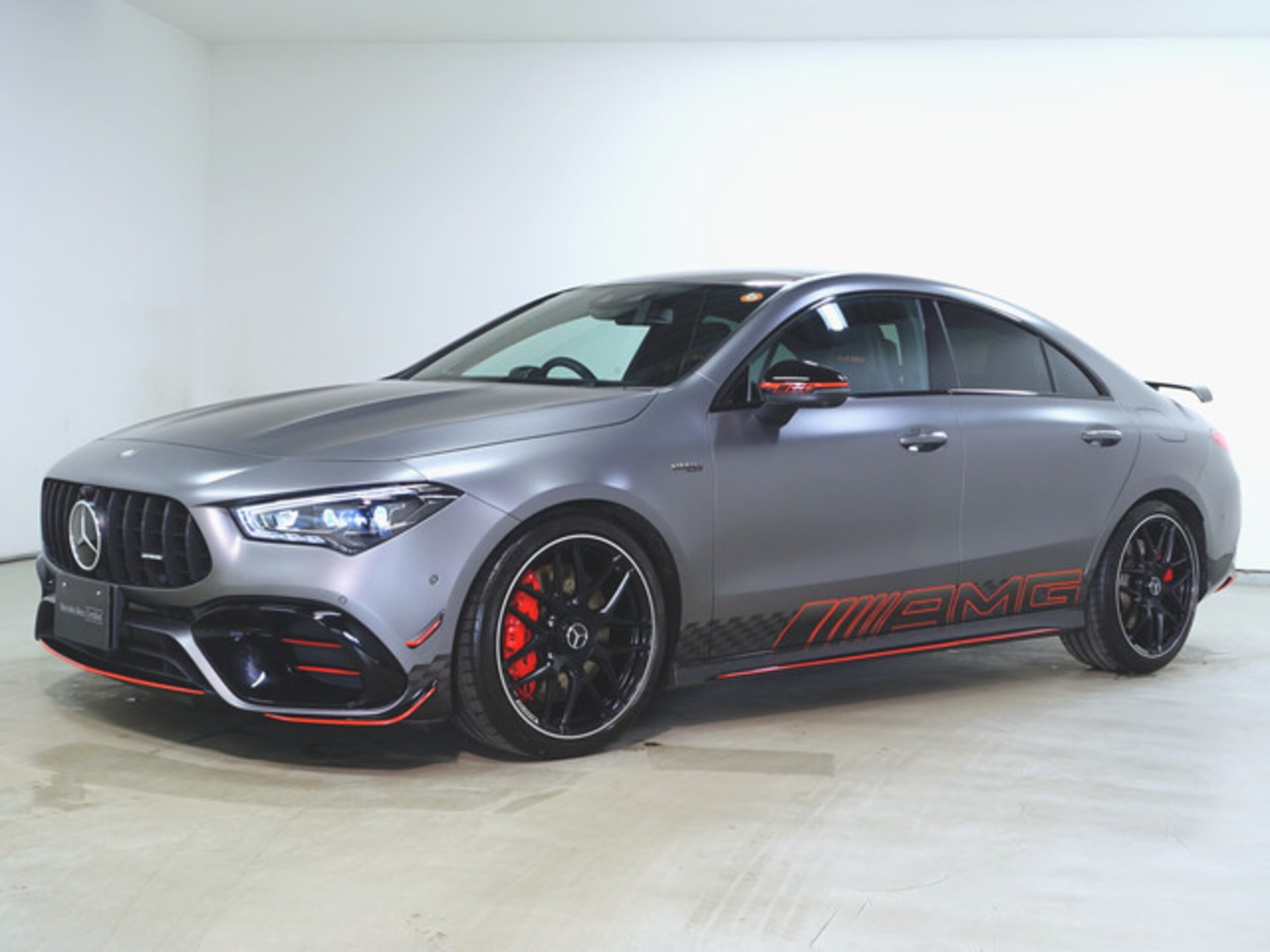 MERCEDES-BENZ CLA AMG - View 1