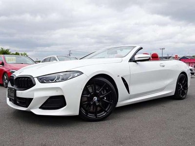 2022 BMW 8 SERIES CABRIOLET — фото 1