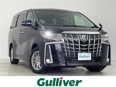 TOYOTA ALPHARD - 1