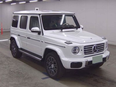 MERCEDES-BENZ G-CLASS - 1