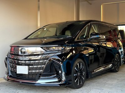 TOYOTA ALPHARD - 1