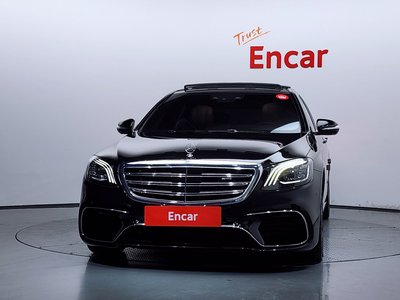 2019 Mercedes-BENZ S-CLASS — фото 2