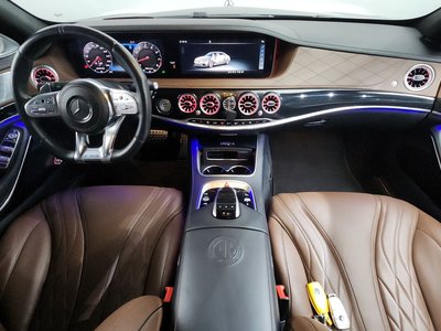 2019 Mercedes-BENZ S-CLASS — фото 5