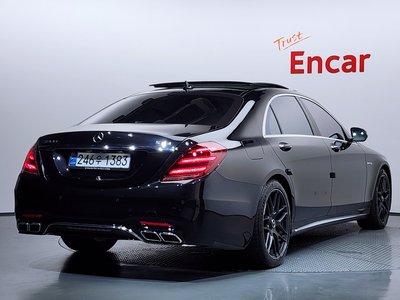 2019 Mercedes-BENZ S-CLASS — фото 4