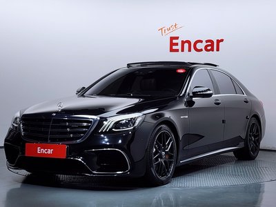 2019 Mercedes-BENZ S-CLASS — фото 1