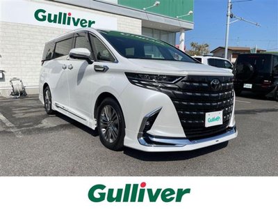 TOYOTA ALPHARD - 1