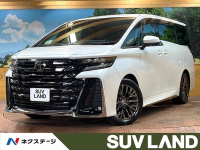 TOYOTA VELLFIRE - 1