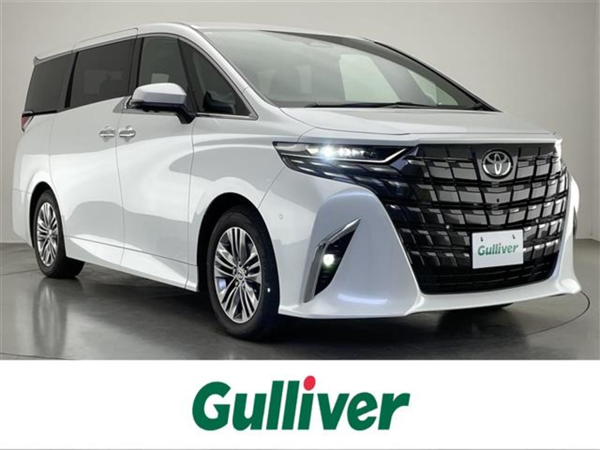 TOYOTA ALPHARD - View 1