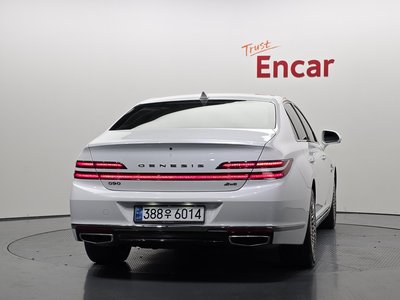 2021 Genesis G90 照片 3