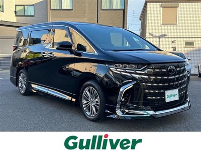 2025 TOYOTA ALPHARD 照片 1