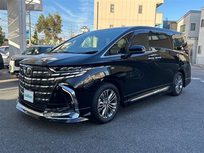 2025 TOYOTA ALPHARD — миниатюра 16