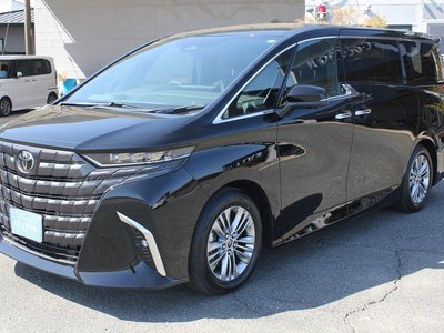 TOYOTA ALPHARD - 3
