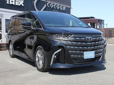 TOYOTA ALPHARD - 1