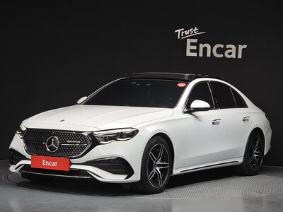 MERCEDES-BENZ E-CLASS