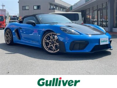 2024 Porsche 718 SPYDER 照片 1