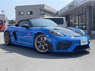 2024 Porsche 718 SPYDER 照片 3