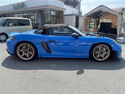 2024 Porsche 718 SPYDER 照片 5