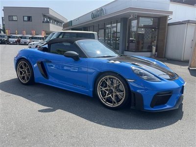 2024 Porsche 718 SPYDER 照片 4