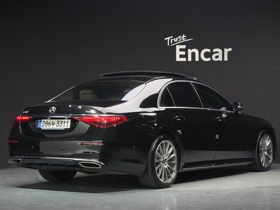 2021 Mercedes-BENZ S-CLASS 照片 3