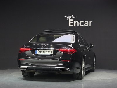 2021 Mercedes-BENZ S-CLASS 照片 4