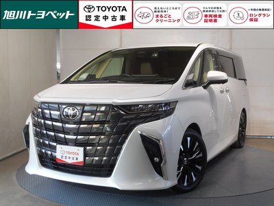 TOYOTA ALPHARD - 1