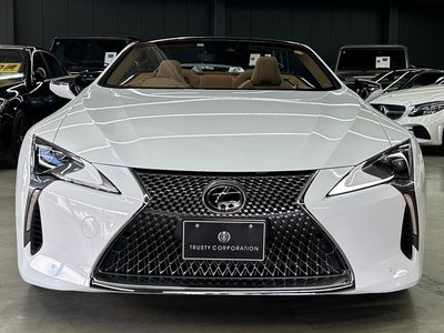 LEXUS LC CONVERTIBLE - 7