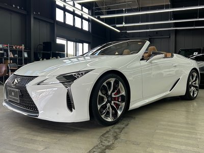 LEXUS LC CONVERTIBLE - 9