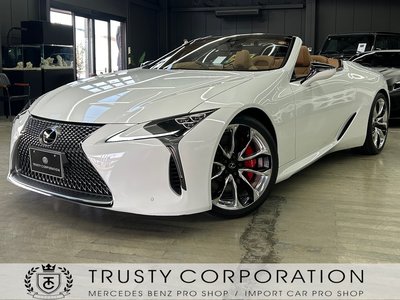LEXUS LC CONVERTIBLE - 1