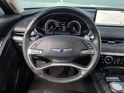 2021 Genesis G80 (RG3) — миниатюра 19