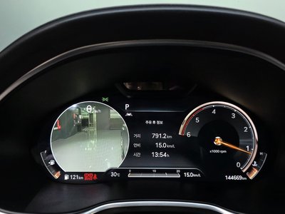 2021 Genesis G80 (RG3) — миниатюра 11