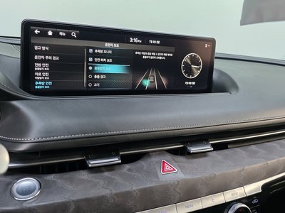 2021 Genesis G80 (RG3) — миниатюра 23
