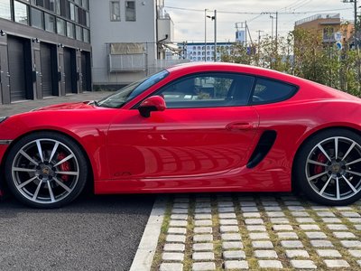 PORSCHE CAYMAN GTS PDK - 3