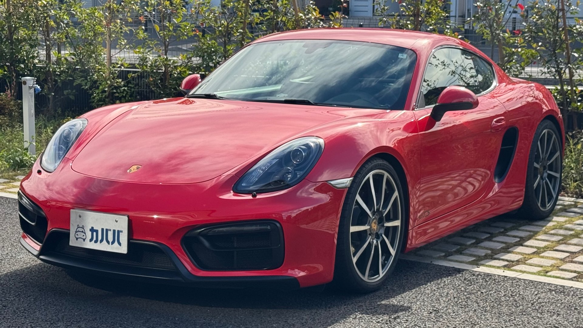 PORSCHE CAYMAN GTS PDK - View 1