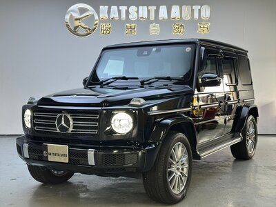 MERCEDES-BENZ G-CLASS