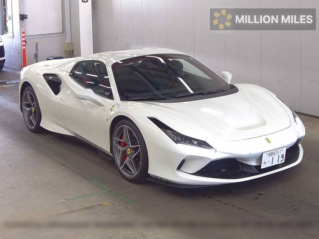 FERRARI F8 SPIDER - View 1