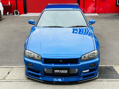 NISSAN SKYLINE COUPE - 6