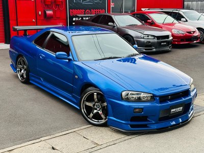 NISSAN SKYLINE COUPE - 2