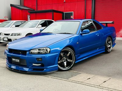 NISSAN SKYLINE COUPE - 10