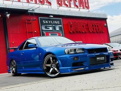 NISSAN SKYLINE COUPE - 1