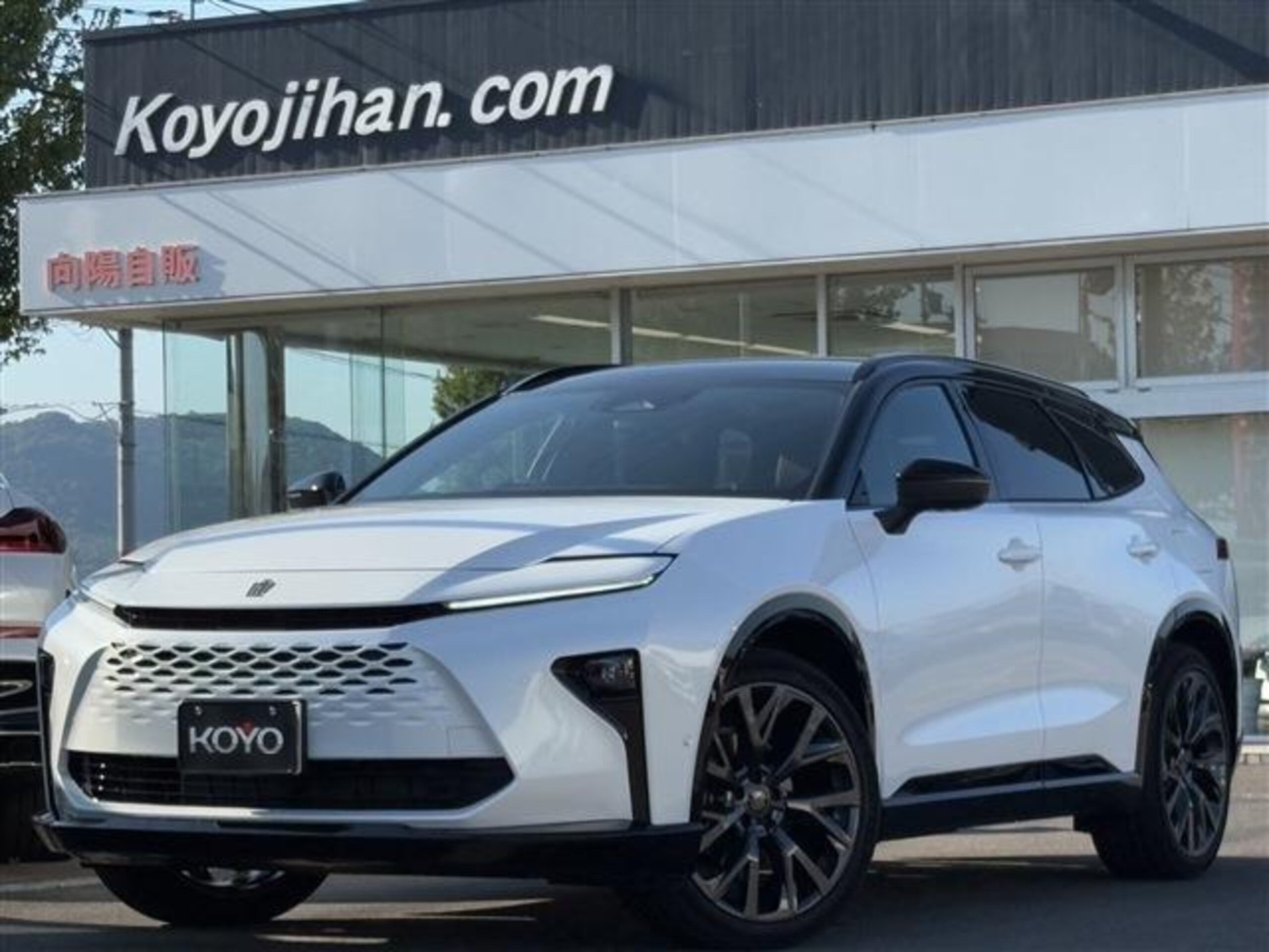 TOYOTA CROWN ESTATE - View 1