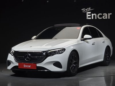 MERCEDES-BENZ E-CLASS - 1
