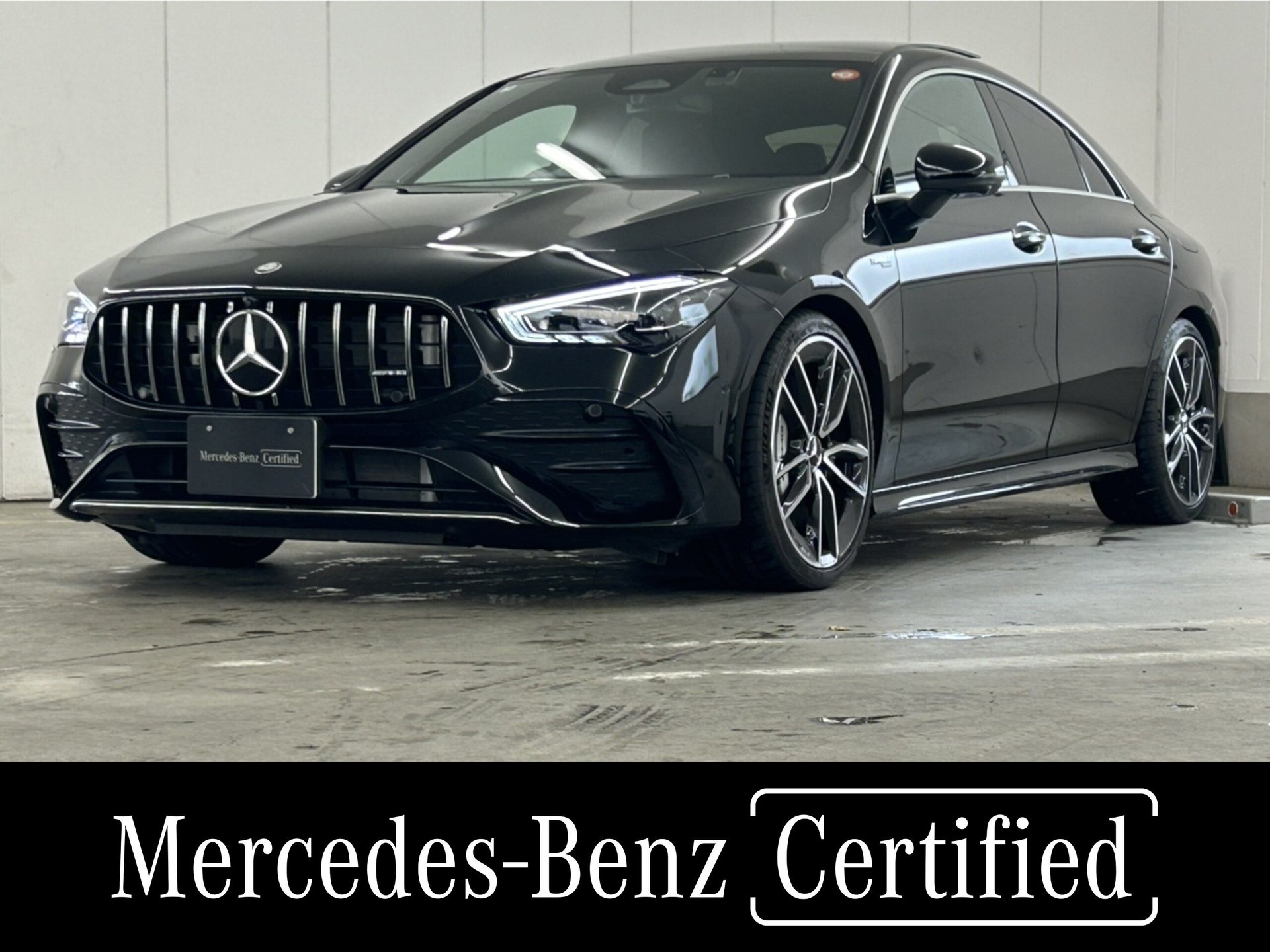 MERCEDES-BENZ CLA AMG - View 1