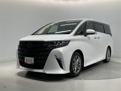 TOYOTA ALPHARD - 1