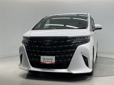 TOYOTA ALPHARD - 2
