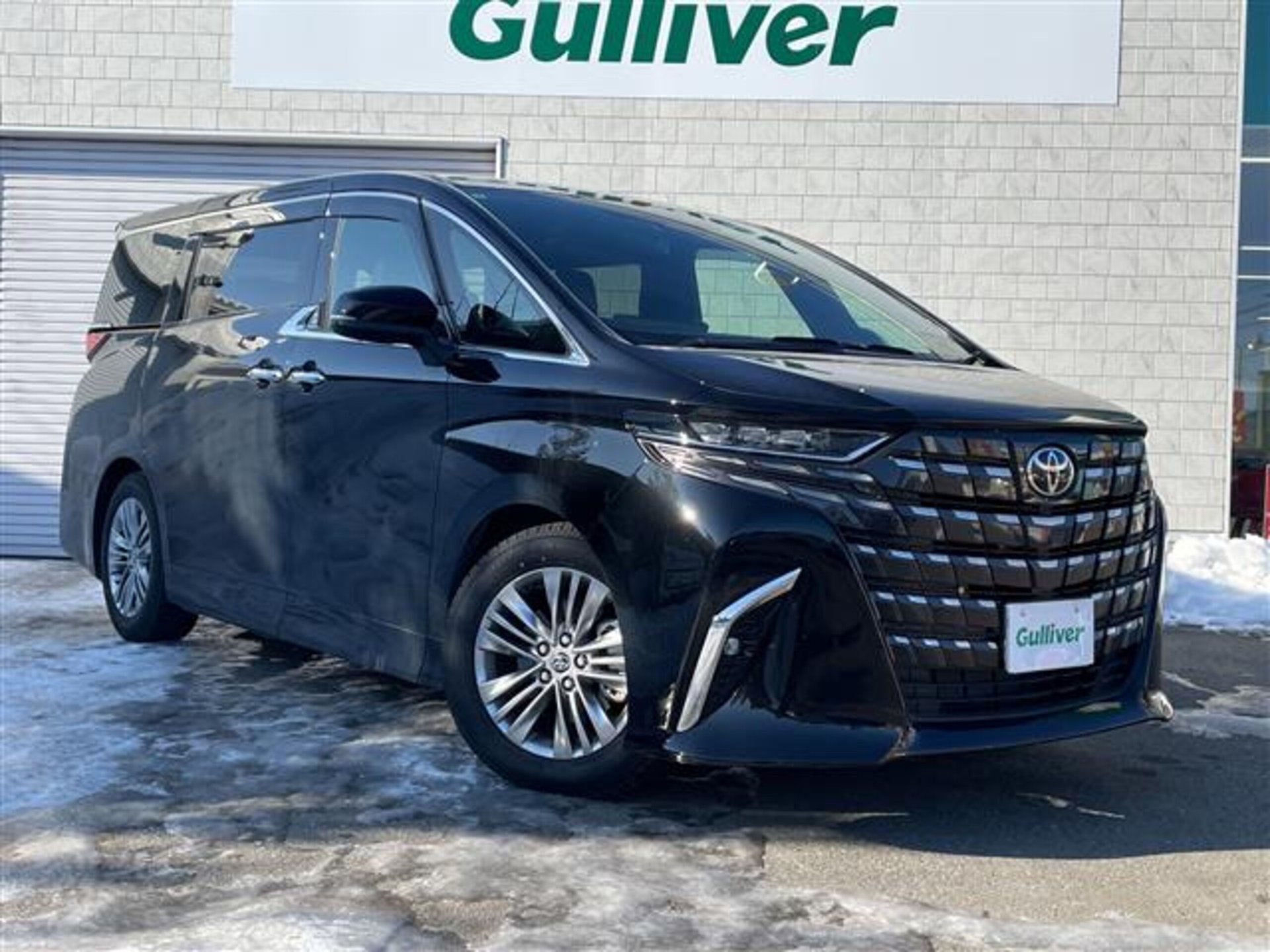 TOYOTA ALPHARD - View 1