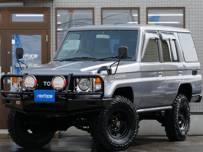 TOYOTA LAND CRUISER 70 - 1