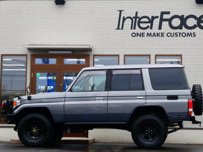 TOYOTA LAND CRUISER 70 - 8