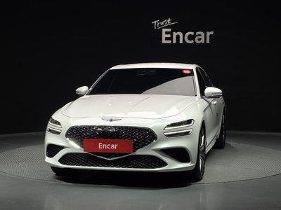 2022 Genesis THE NEW G70 照片 2